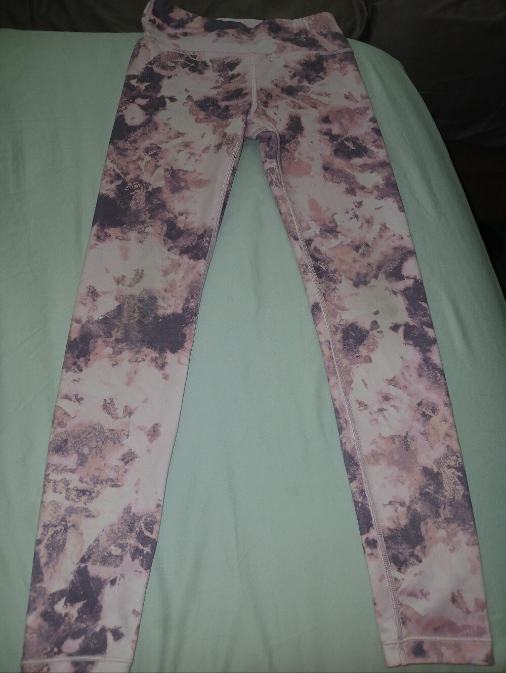 Athleta Girl High Rise Chit Chat Pink Moonstone Leggings